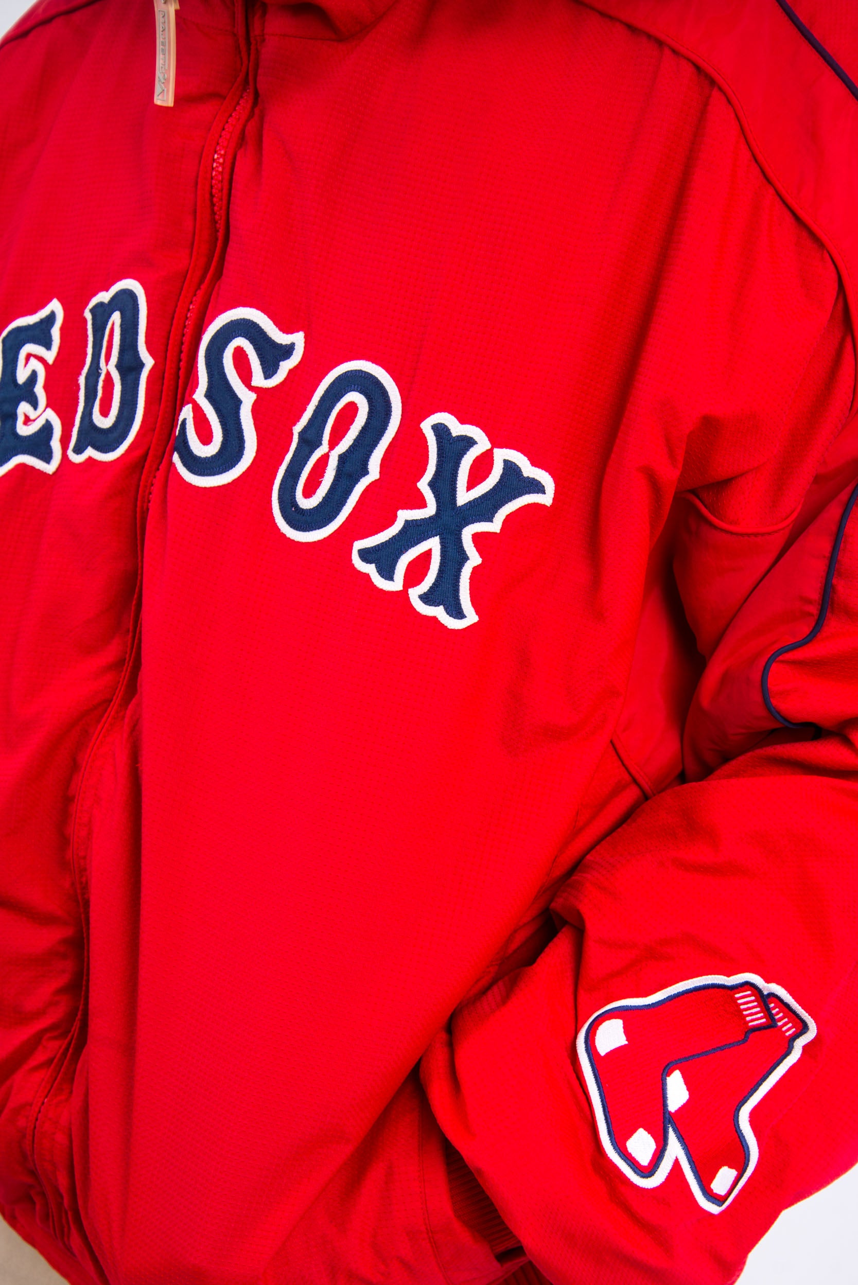 Majestic Red Sox MLB Padded Jacket – The Vintage Scene