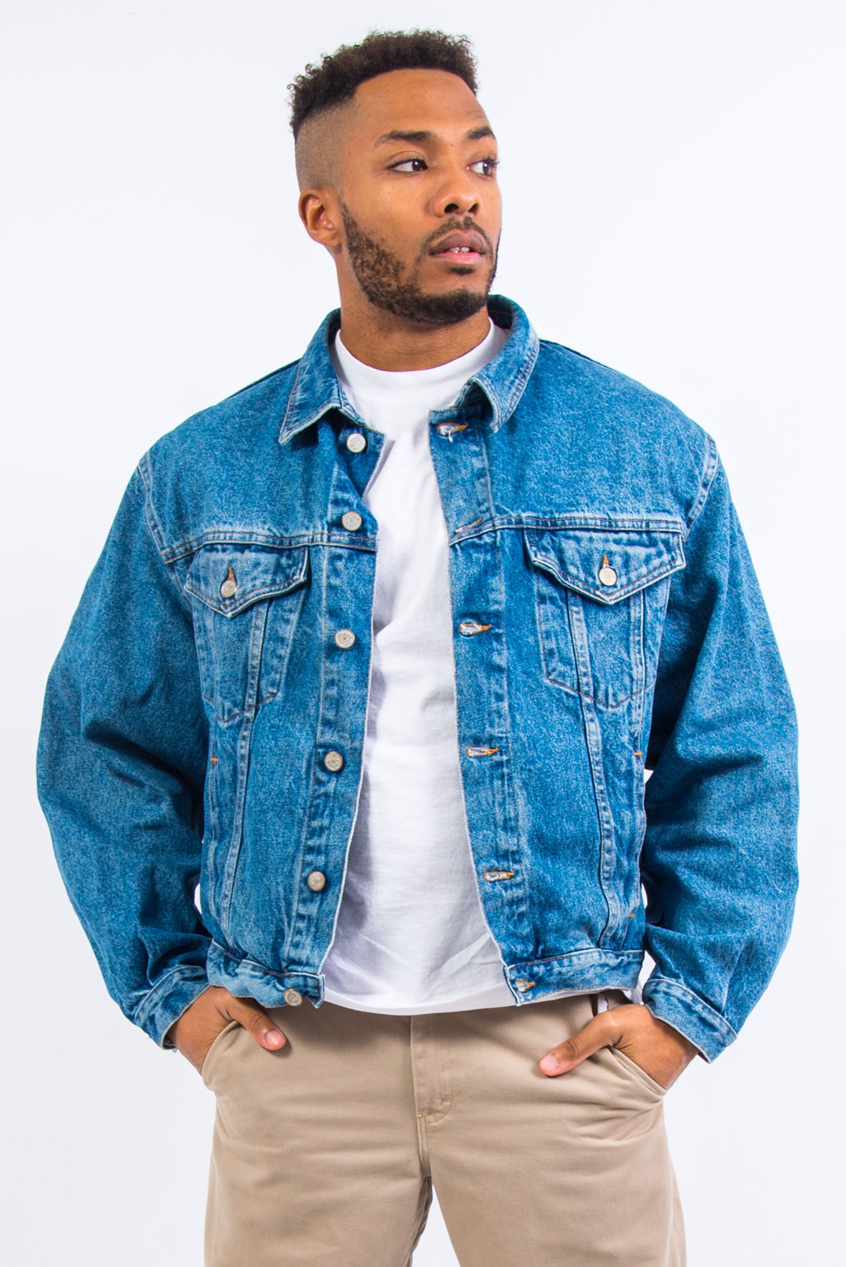 Benetton Denim Jacket Buy United Colors Of Benetton Men Regular