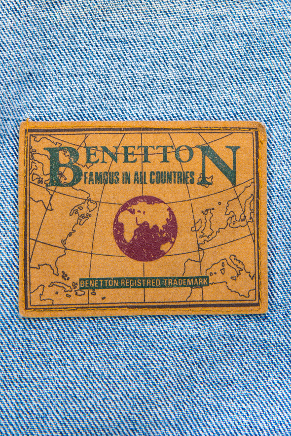 90's Benetton Denim Jacket