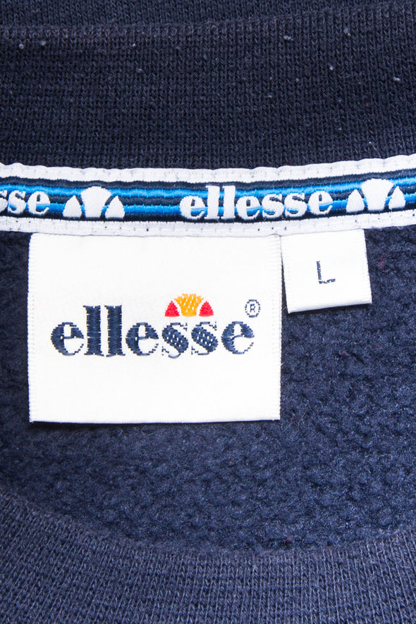 Vintage Ellesse Embroidered Sweatshirt