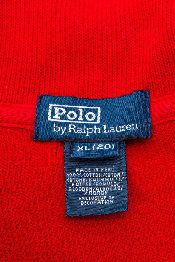 Vintage 90's Ralph Lauren 1/4 Zip Sweatshirt