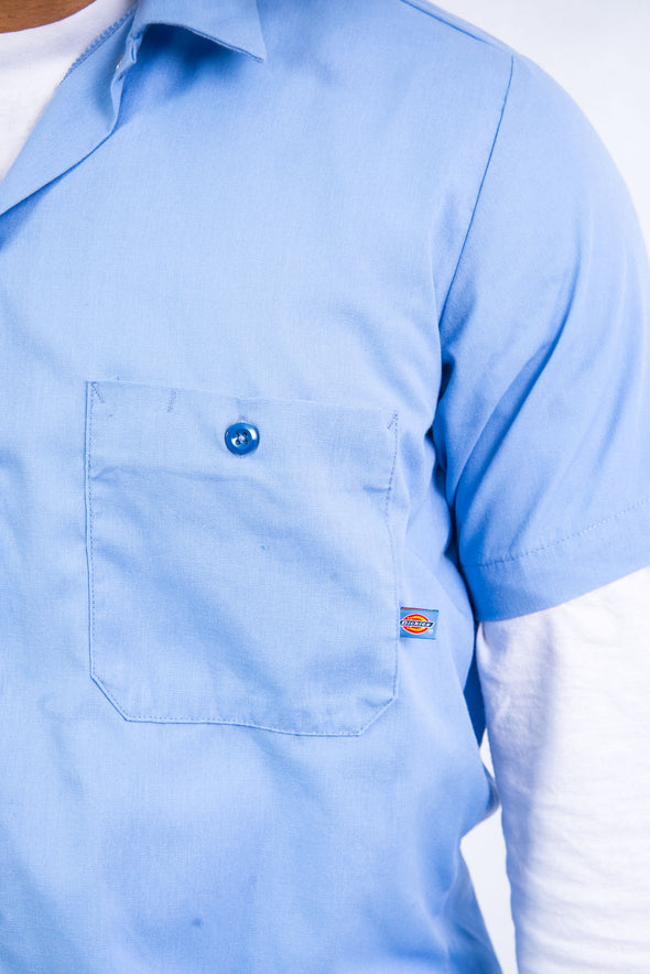 Vintage Blue Dickies Workwear Shirt