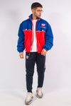 Vintage Team Penske Jeremy Mayfield Nascar padded jacket
