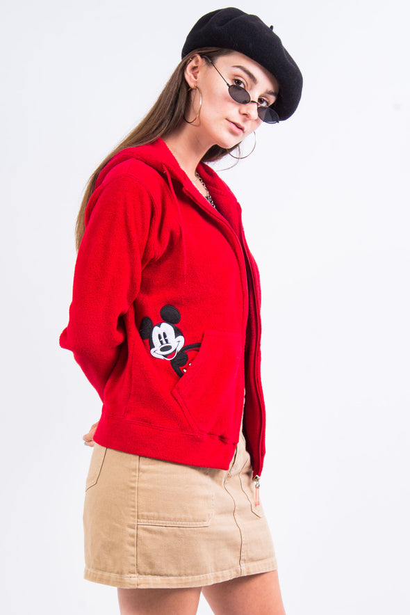 Vintage Disney Mickey Mouse Fleece Jacket