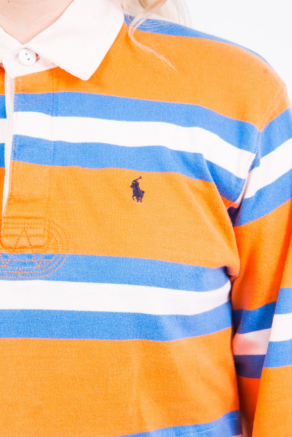 Vintage Ralph Lauren Striped Rugby Shirt