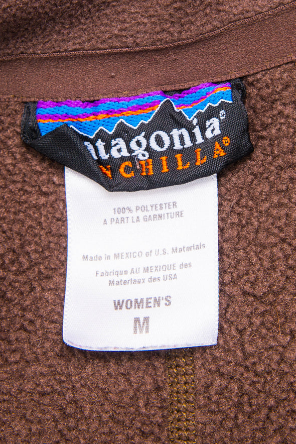 Vintage 90's Patagonia 1/4 Zip Fleece