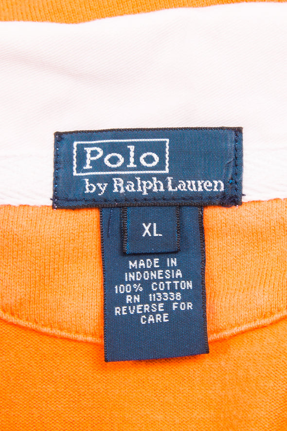 Vintage Ralph Lauren Striped Rugby Shirt