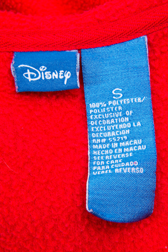 Vintage Disney Mickey Mouse Fleece Jacket
