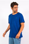 Ralph Lauren Blue Logo T-Shirt