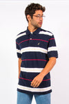 Nautica Striped Polo T-Shirt