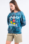 Disney Mickey Mouse Tie Dye Sweatshirt