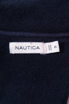 Vintage 90's Grey Nautica Fleece Jacket