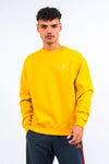 Vintage Champion Yellow Sweatshirt