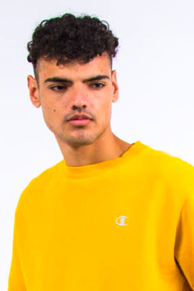 Vintage Champion Yellow Sweatshirt