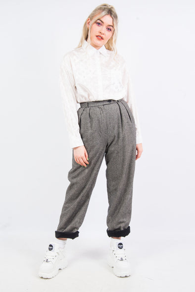 Vintage 90's High Waist Trousers