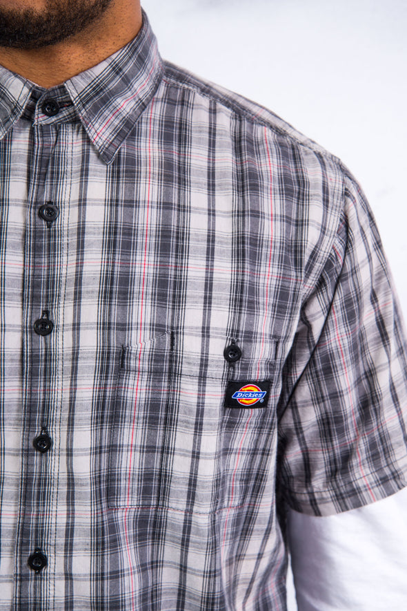 90's Vintage Dickies Checked Shirt