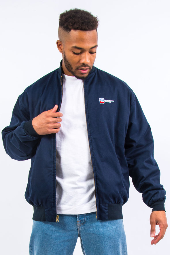 USA Workwear Quilted Bomber Jacket