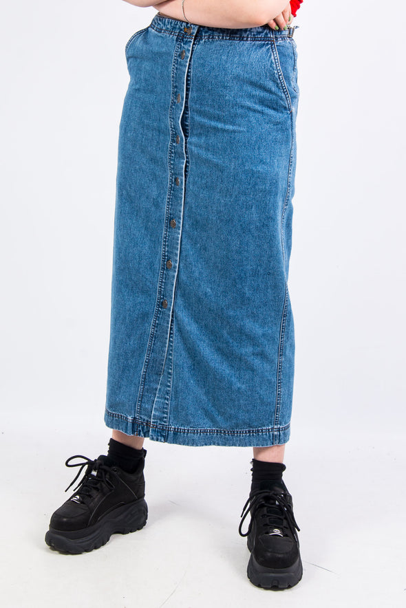 Vintage 90's Ralph Lauren Maxi Skirt