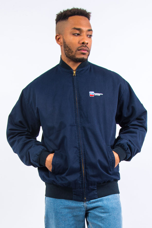 USA Workwear Quilted Bomber Jacket
