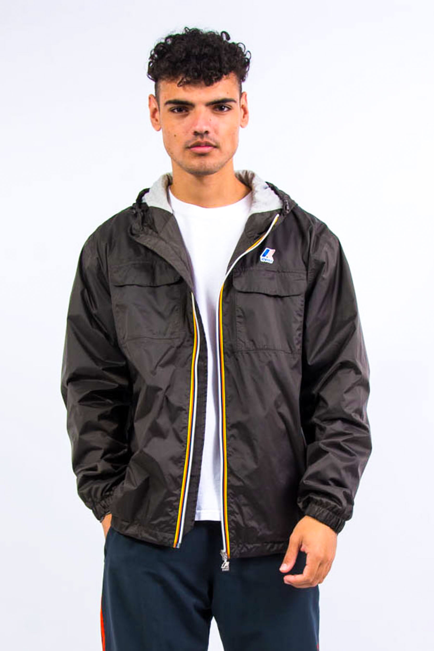 K Way Waterproof Hooded Rain Jacket The Vintage Scene k-way-waterproof-hooded-rain-jacket-the-vintage-scene