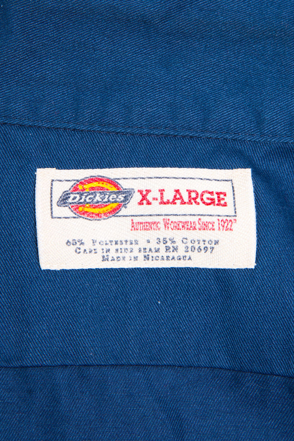 Vintage Dickies Navy Workwear Shirt