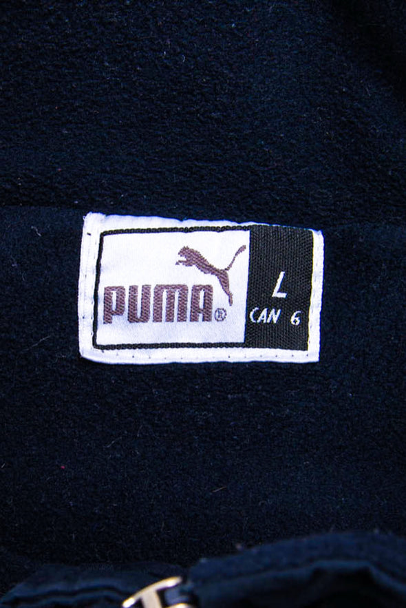00's Puma Windbreaker Bomber Jacket