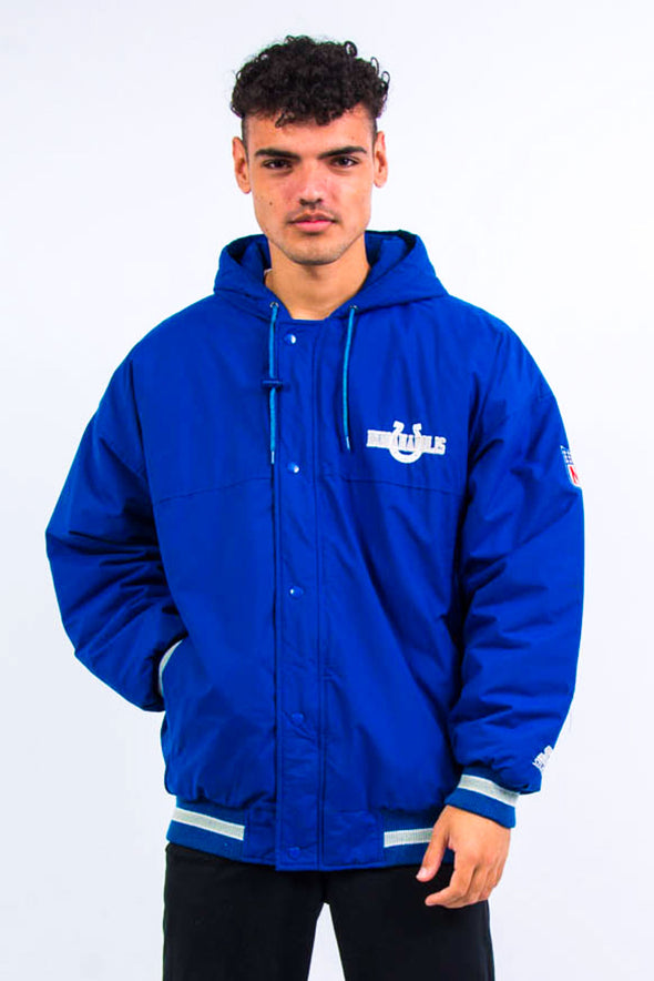 90's Starter Indianapolis Colts Padded Jacket