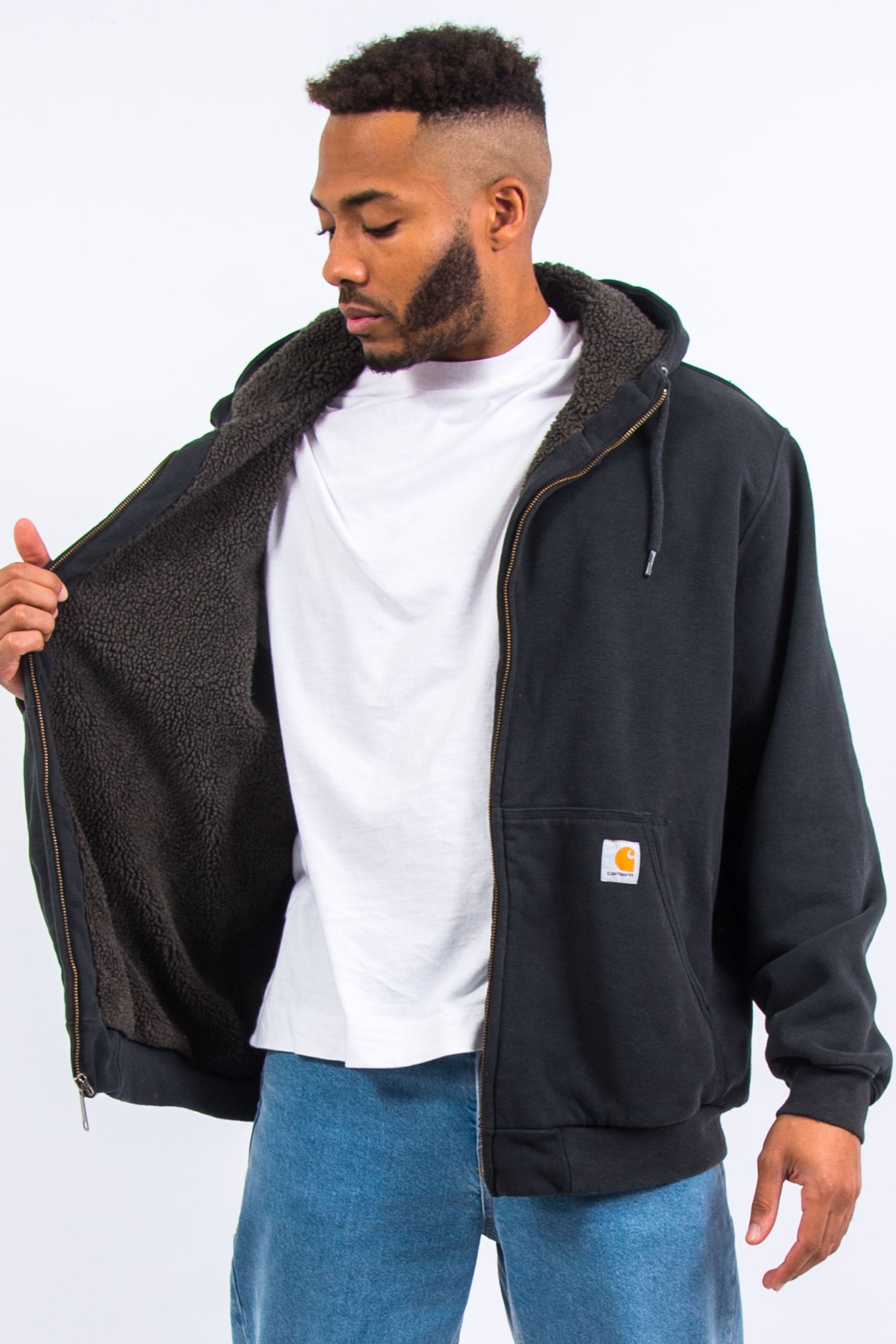 Vintage Carhartt Rugged Workwear Carhartt Rugged Hoodie Carhartt