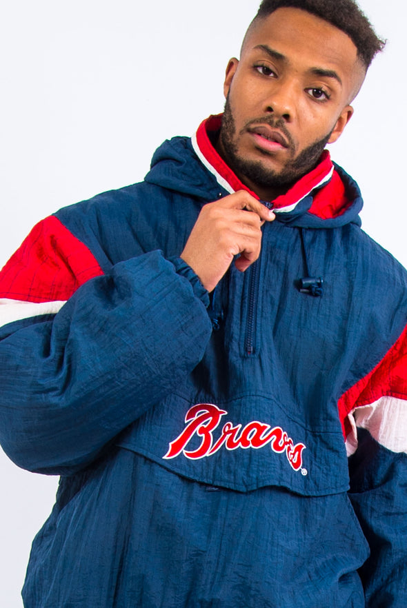 90's Starter Atlanta Braves Padded Jacket