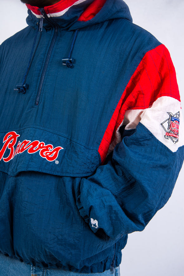 90's Starter Atlanta Braves Padded Jacket