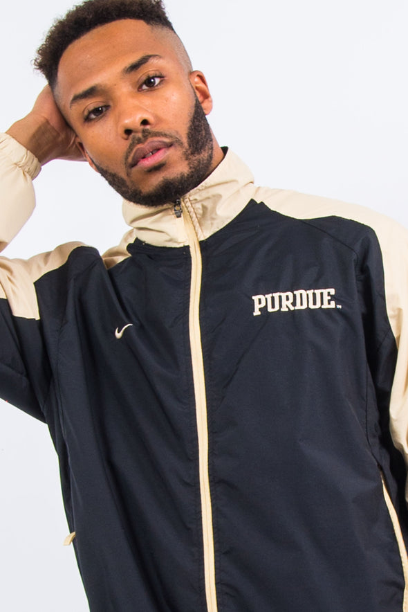 Nike Purdue University Tracksuit Jacket