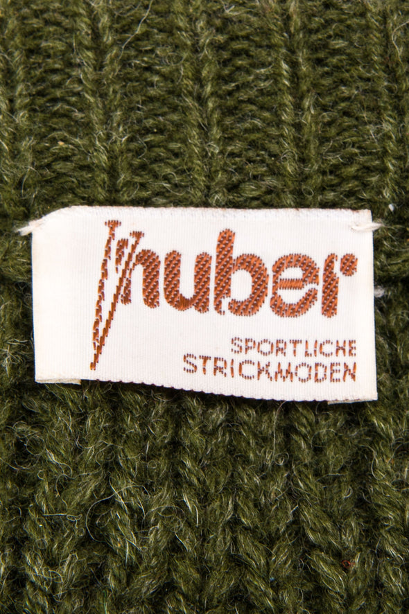 Vintage 90's Chunky Knit Cardigan
