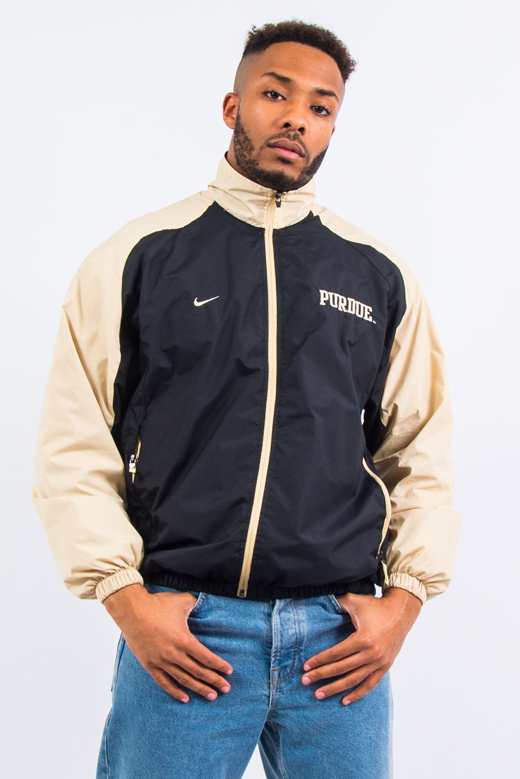 Nike Purdue University Tracksuit Jacket – The Vintage Scene