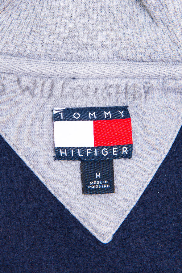 Vintage Tommy Hilfiger Zip Hoodie