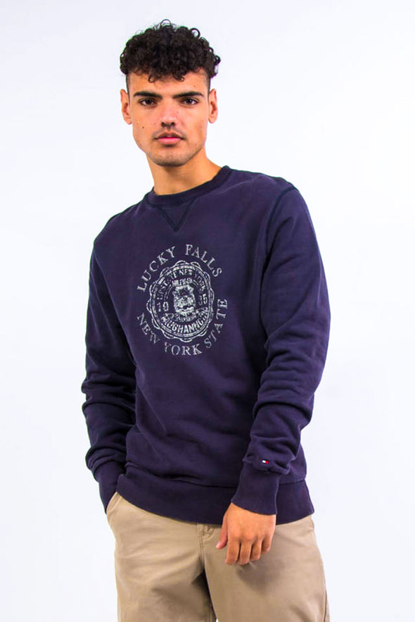 Tommy Hilfiger Retro Print Sweatshirt
