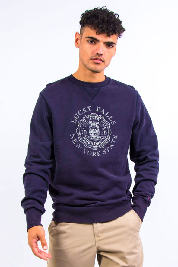 Tommy Hilfiger Retro Print Sweatshirt