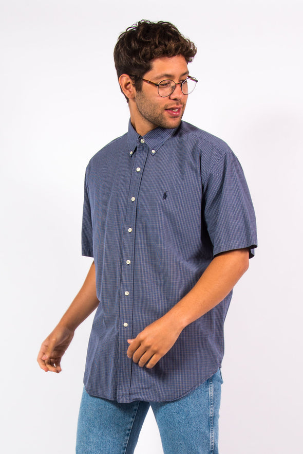 Ralph Lauren Short Sleeve Check Shirt