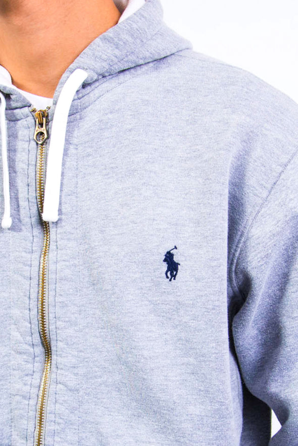 Ralph Lauren Grey Hoodie Sweatshirt