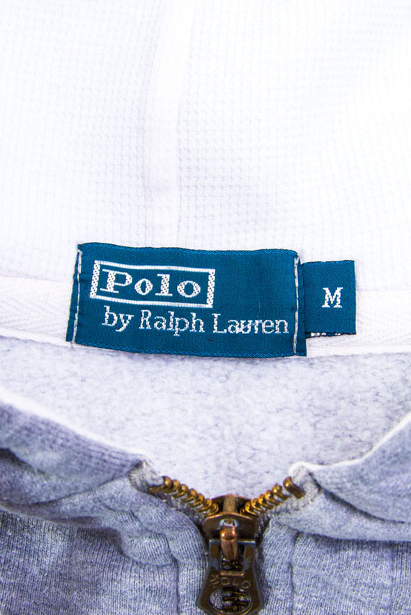 Ralph Lauren Grey Hoodie Sweatshirt