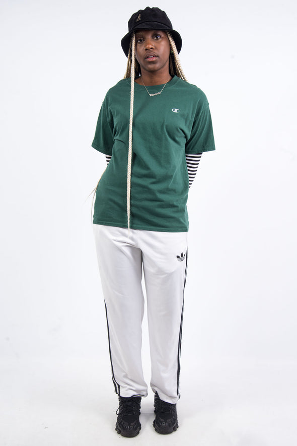 Vintage Adidas Three Stripe Tracksuit Bottoms