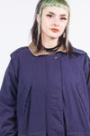 90's Vintage Parka Hooded Coat