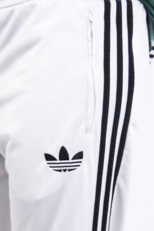 Vintage Adidas Three Stripe Tracksuit Bottoms