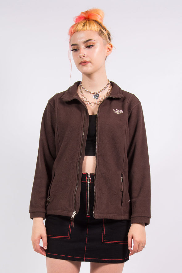 The North Face Brown Fleece Jacket