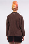 The North Face Brown Fleece Jacket