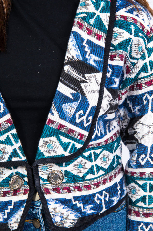Vintage 90's Tapestry Blazer Jacket