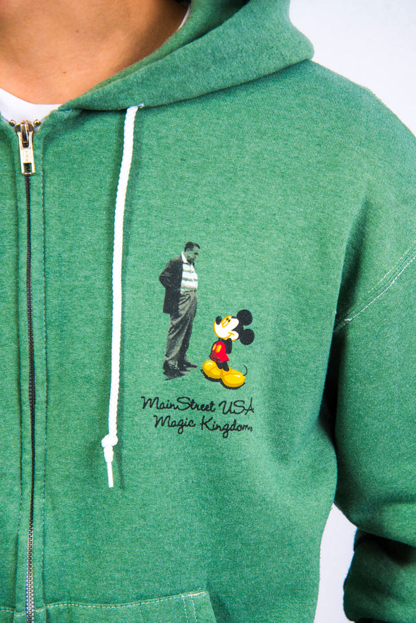 Vintage Walt Disney Zip Hoodie