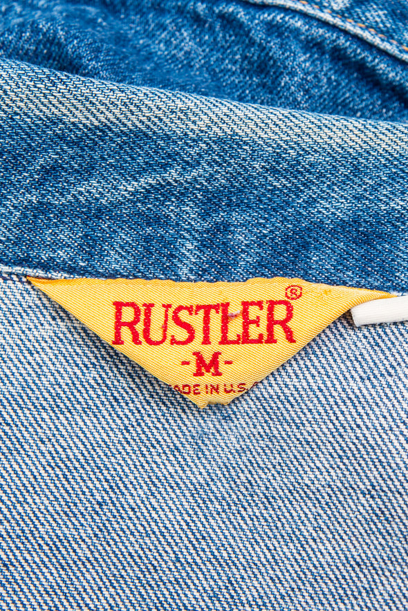 Vintage 90's Rustler Denim Jacket