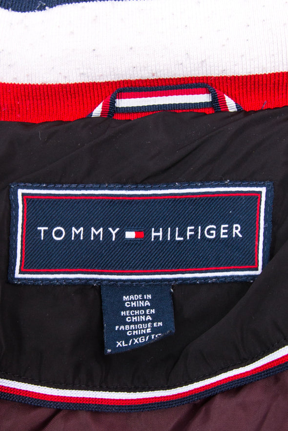 Vintage Tommy Hilfiger Puffer Coat Jacket