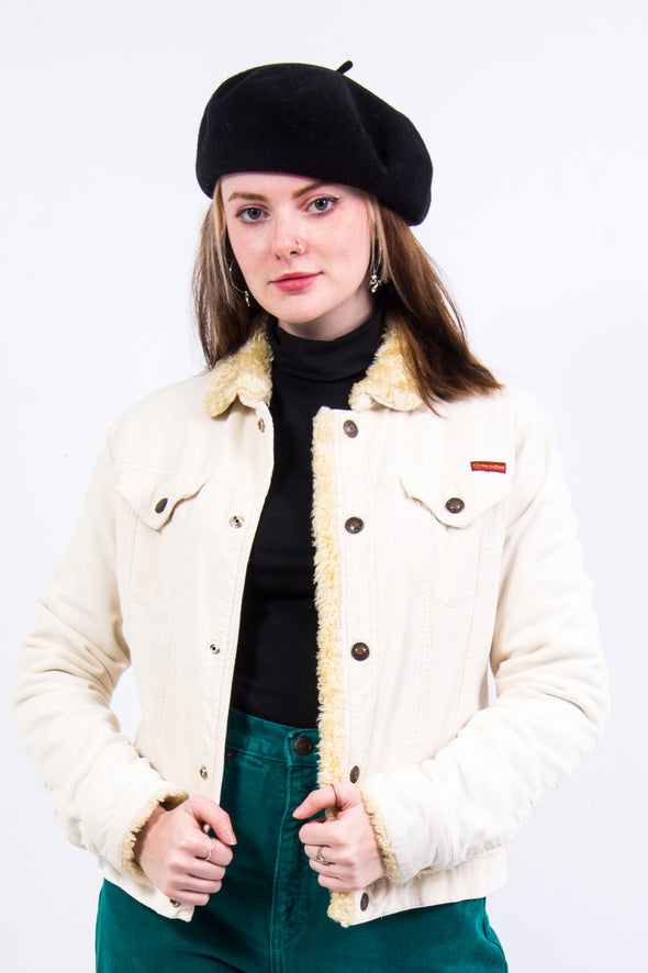 Y2K Roxy Jean Corduroy Fleece Jacket