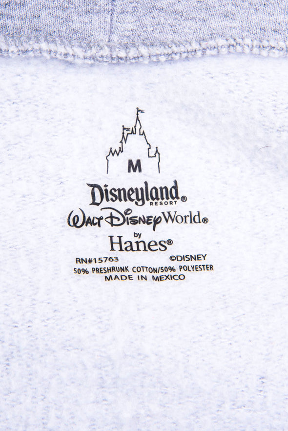 Vintage Disney World Zip Hoodie
